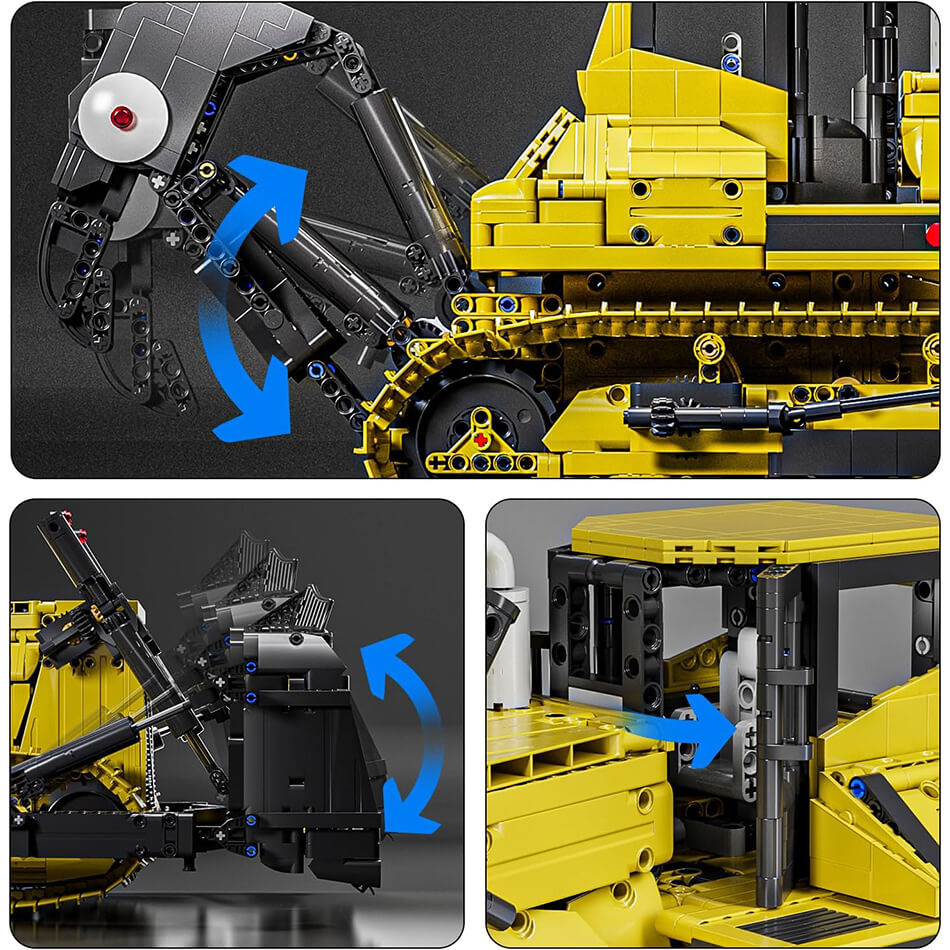 Remote Controlled Excavator 3934pcs