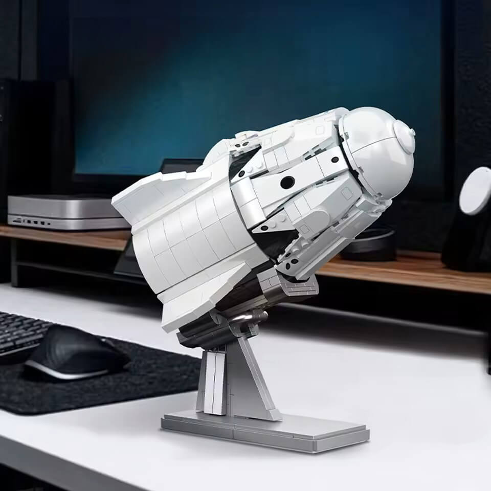 Space Capsule Explorer 849pcs