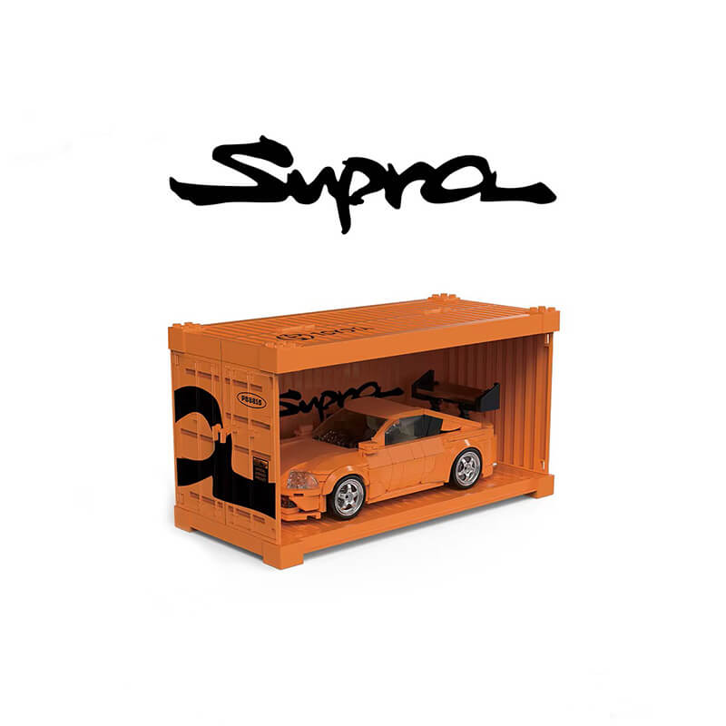 Toyota Supra A80 348pcs