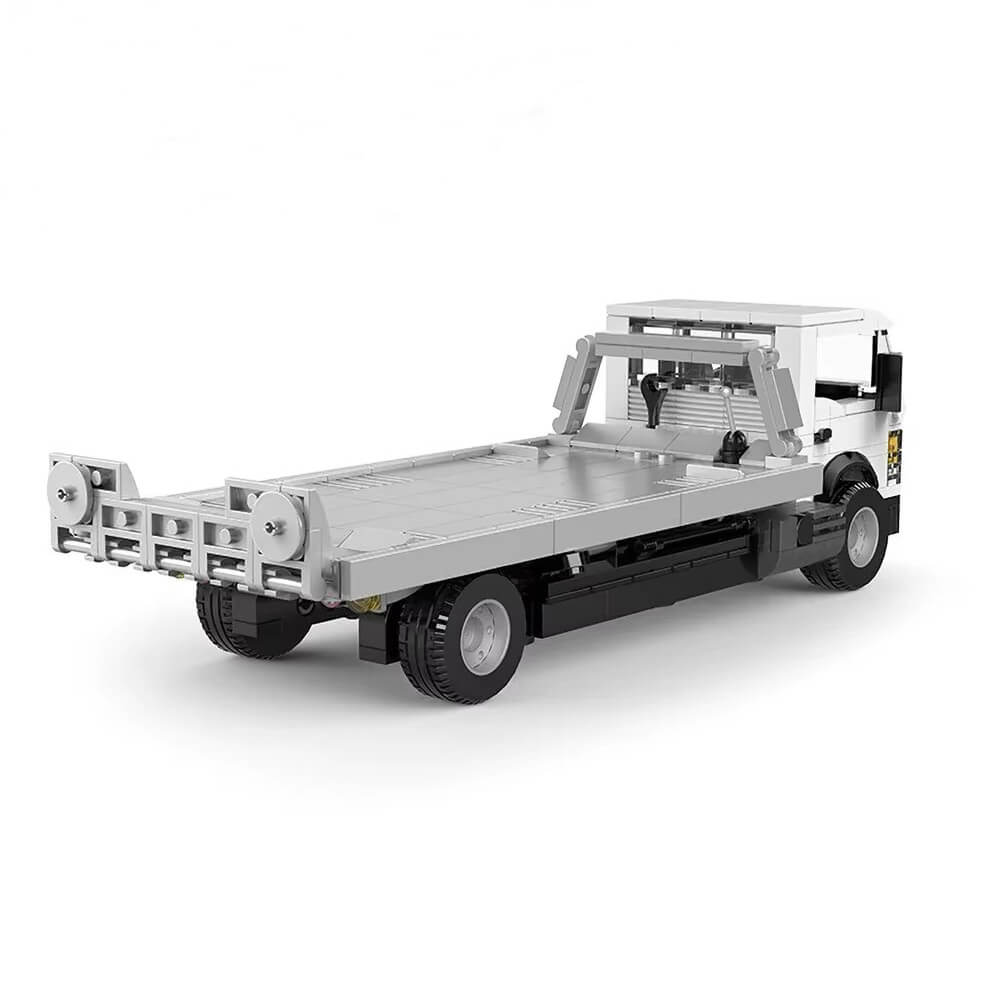 Flatbed Tow Truck 481pcs