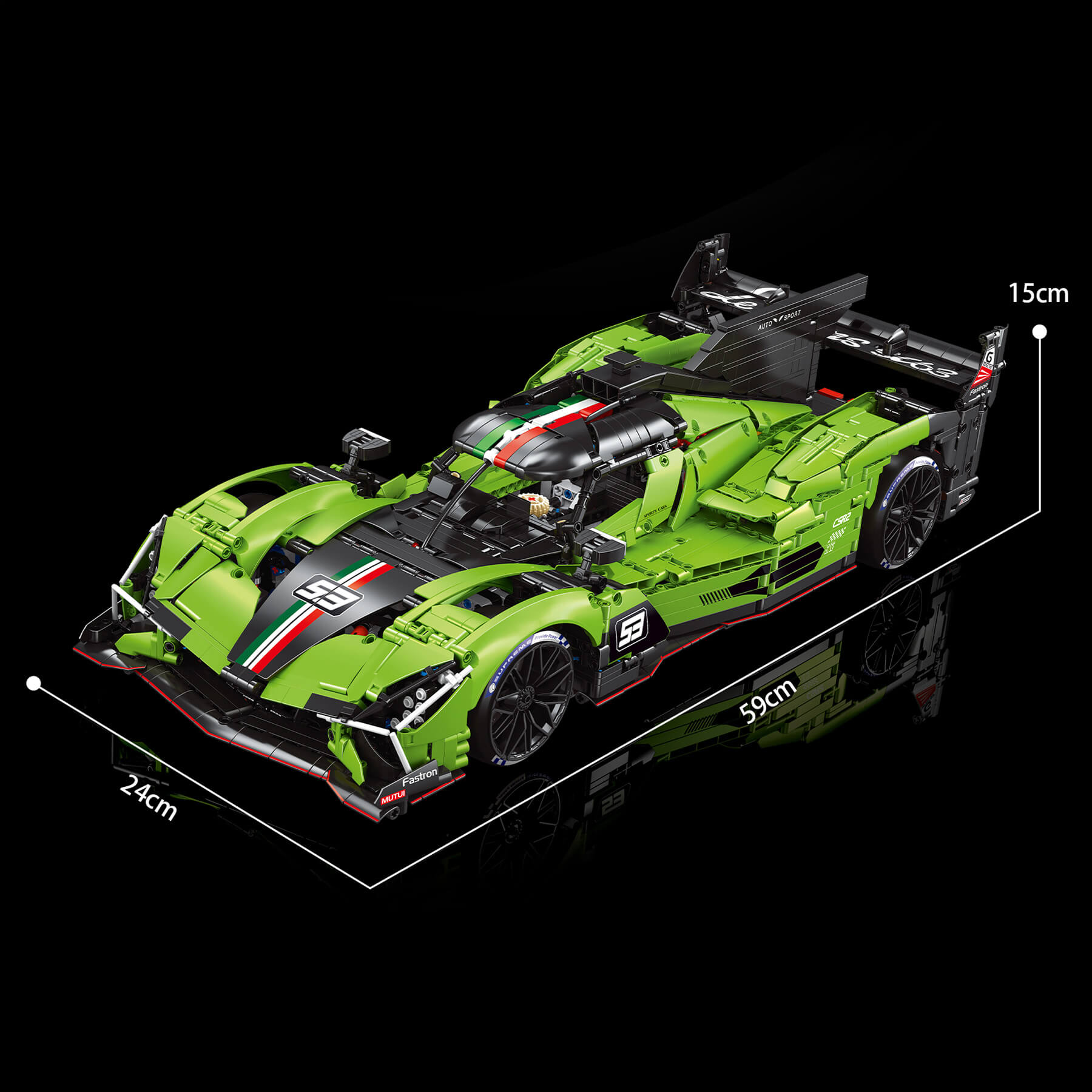 The Ultimate 2024 Endurance Bull 3770pcs