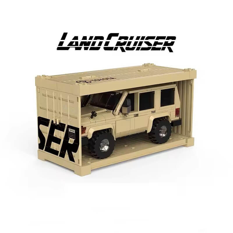 Toyota Land Cruiser 535pcs