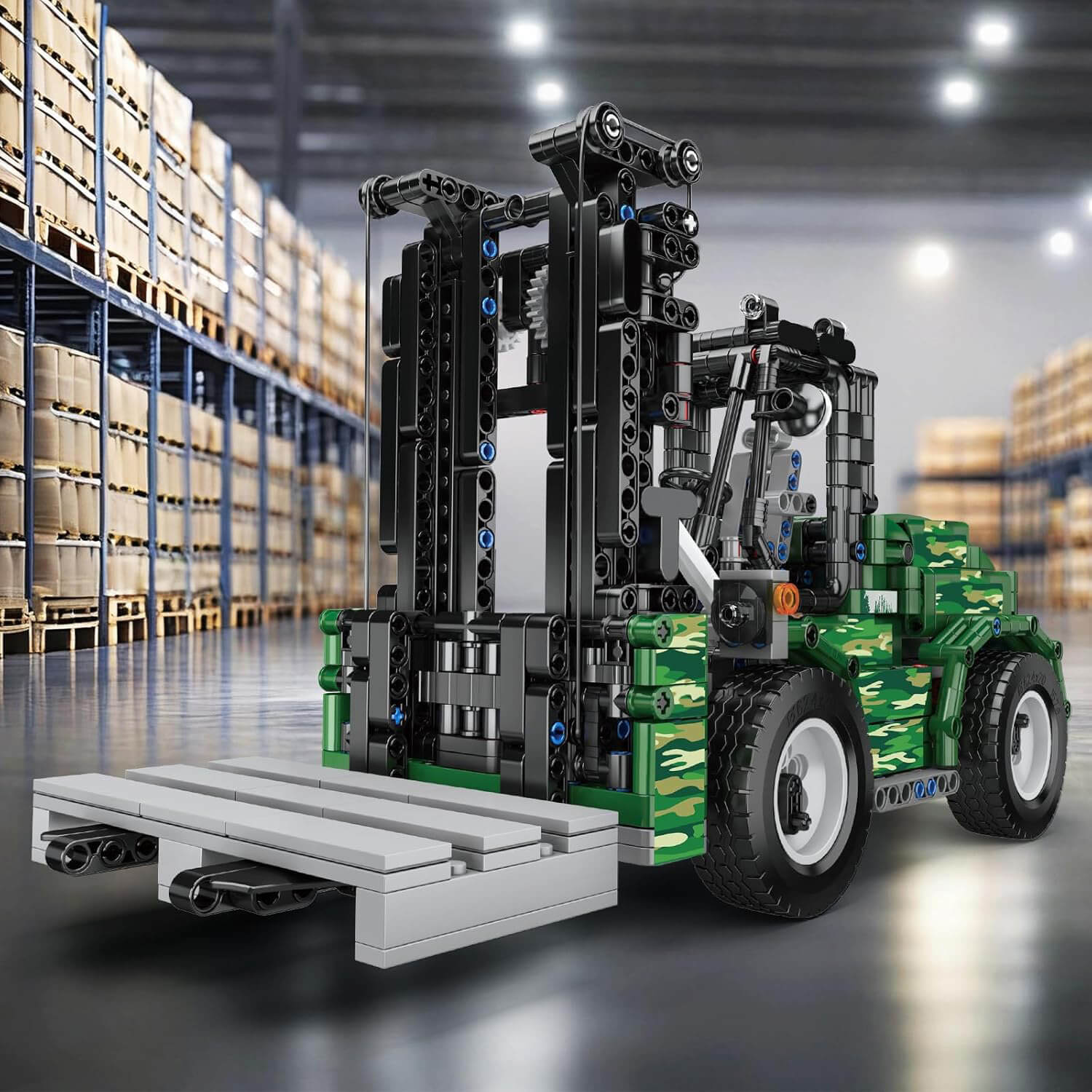Heavy Duty Forklift 1311pcs