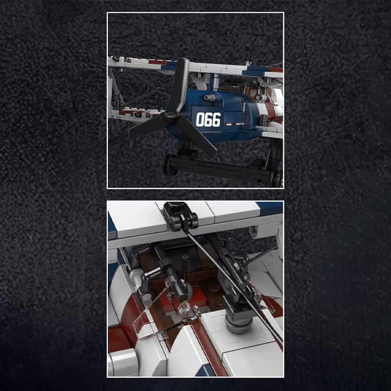 American Sky Racer 539pcs