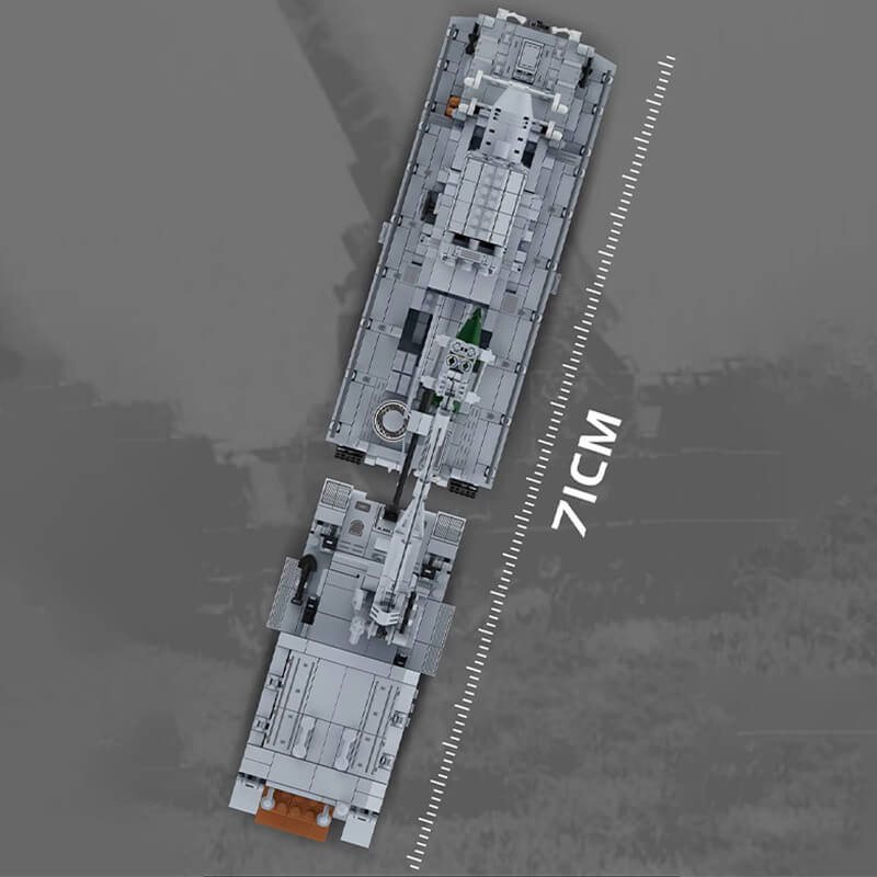 The Ultimate Karl Mortar 2874pcs