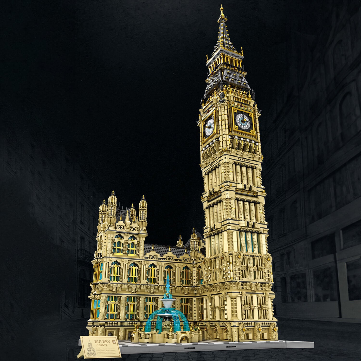 Big Ben 13,824pcs