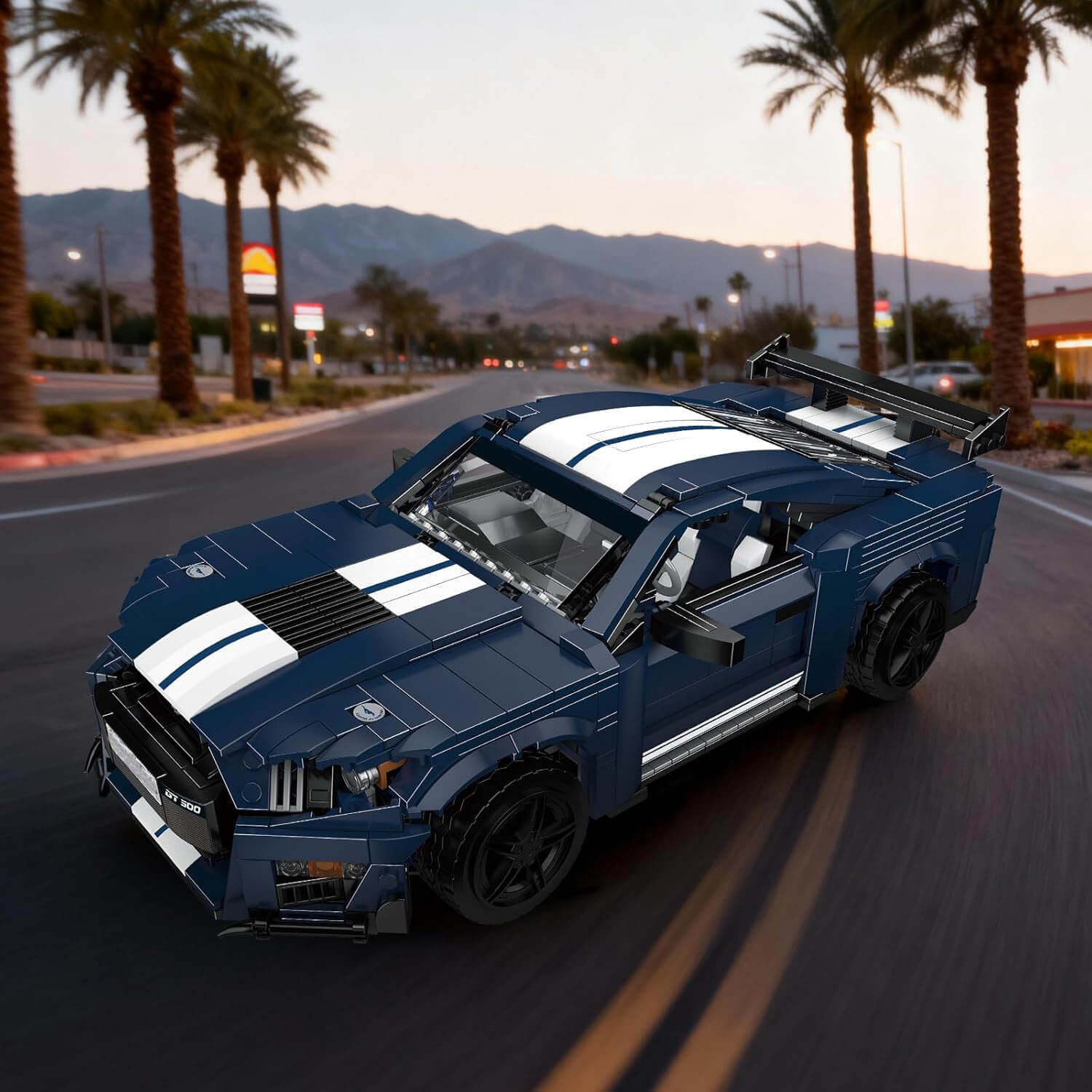 V8 American Muscle Icon 1555pcs