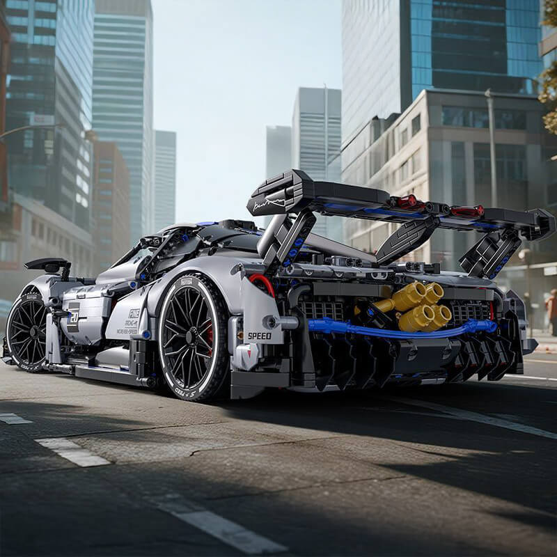 2021 Italian Racing Hypercar 3525pcs