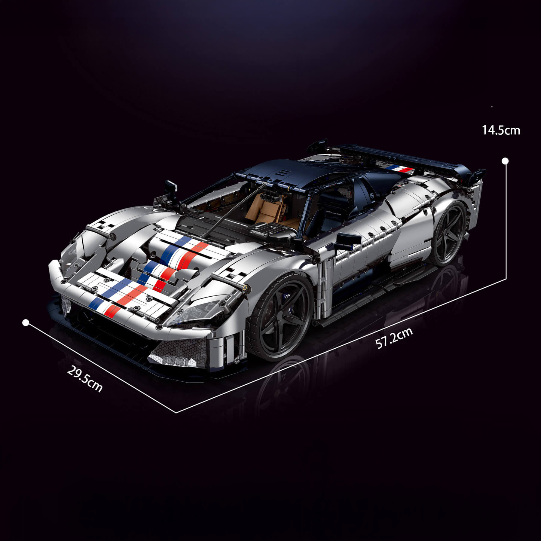 Limited Edition Prancing Horse Hypercar 4702pcs