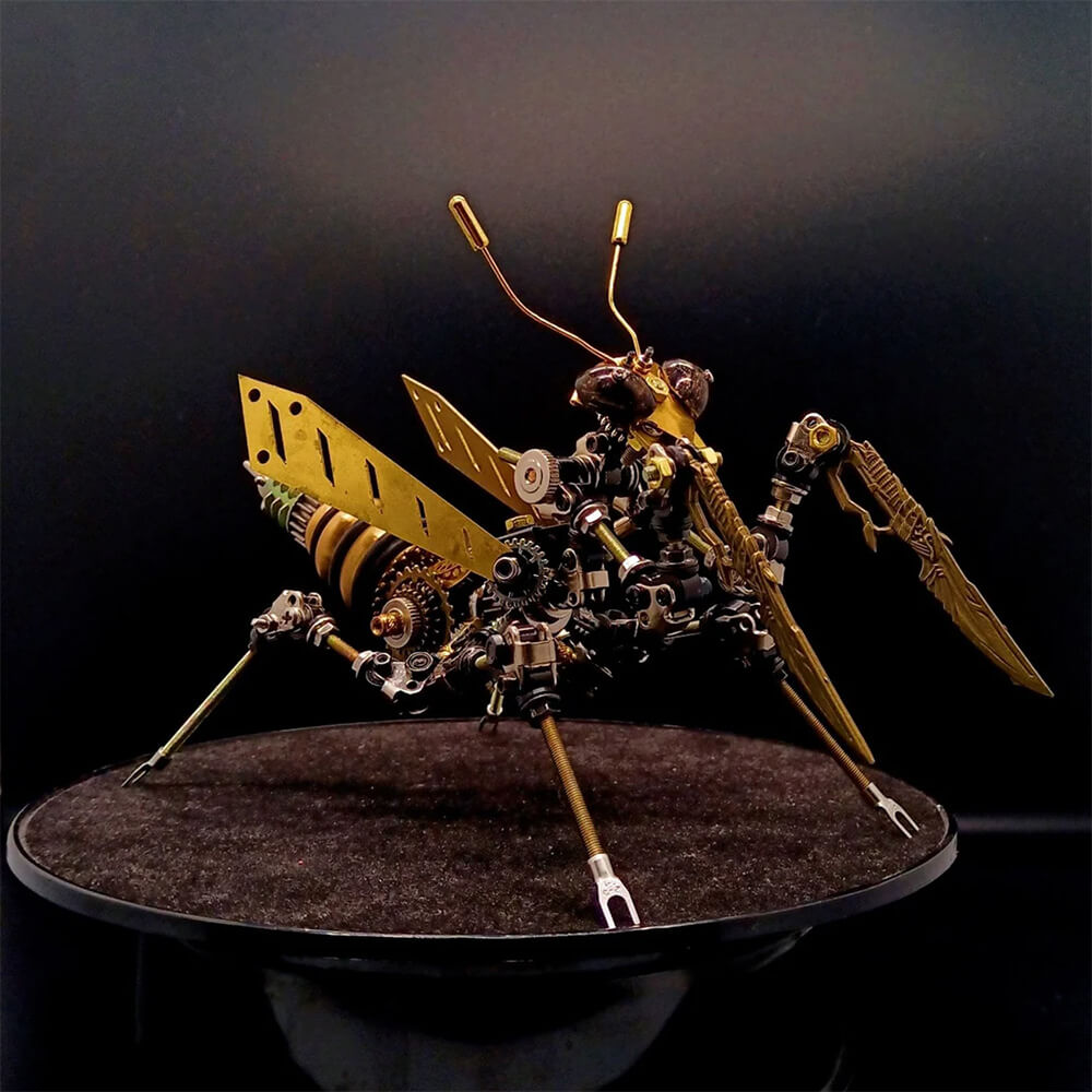 The Clockwork Mantis - Metal Construction Set