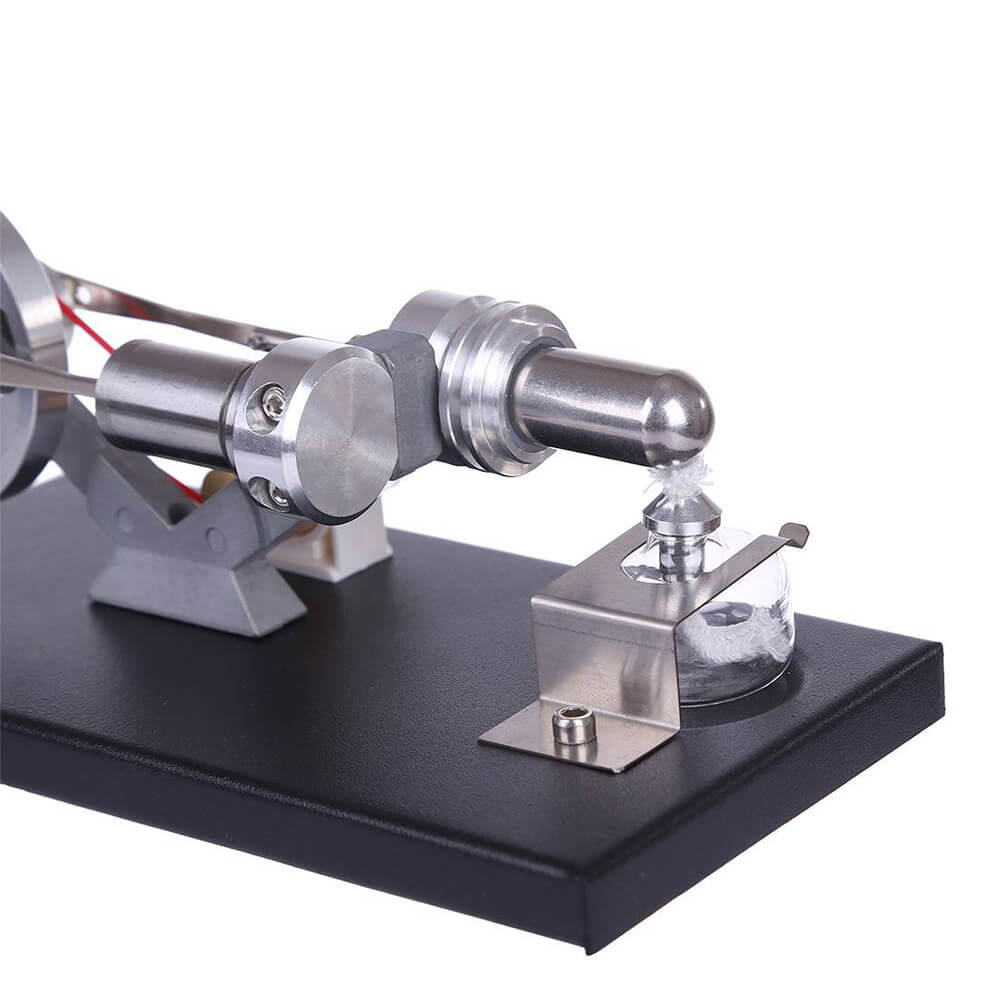 Mechanical Stirling Engine - Metal Construction Set