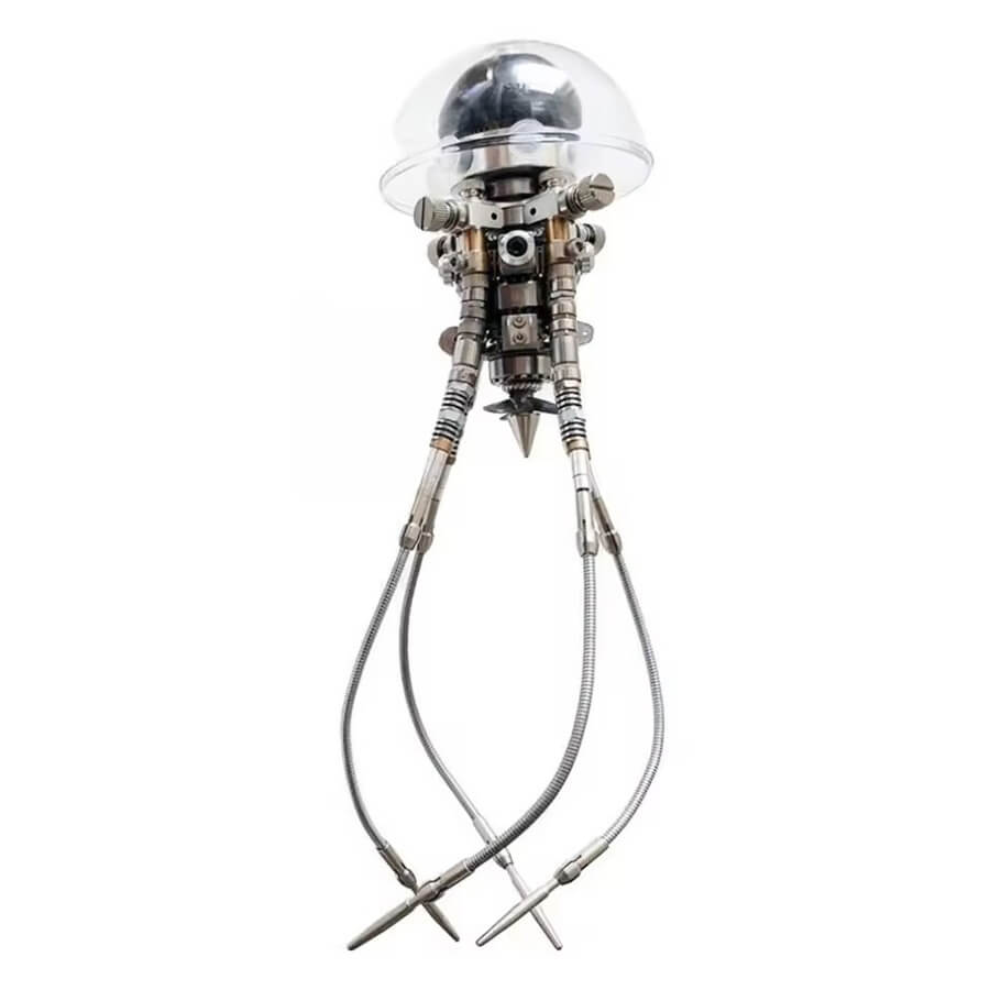 Mechanical Jellyfish - Metal Construction Set