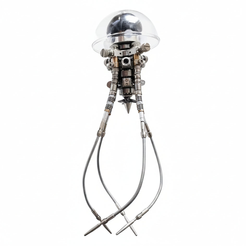 Mechanical Jellyfish - Metal Construction Set