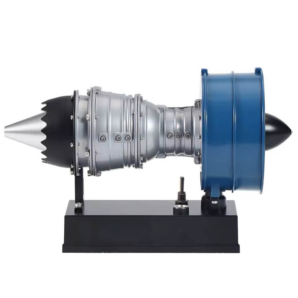 Compact Turbofan Engine - Metal Construction Set