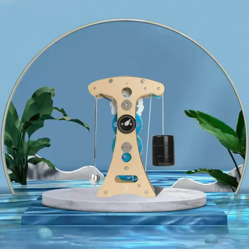 Galileo Pendulum Clock - Metal Construction Set