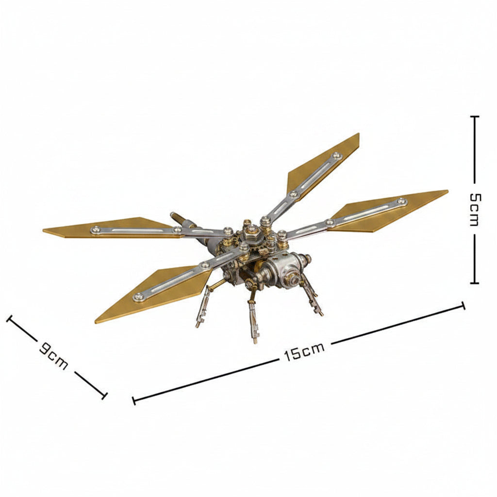 Iron Dragonfly - Metal Construction Set