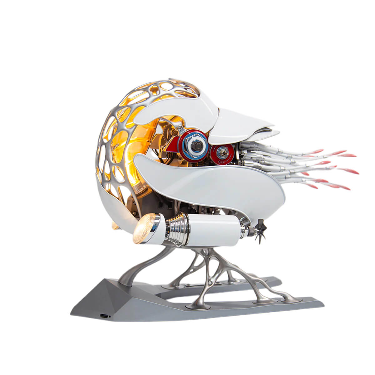 The Nautilus Sea Explorer - Metal Construction Set