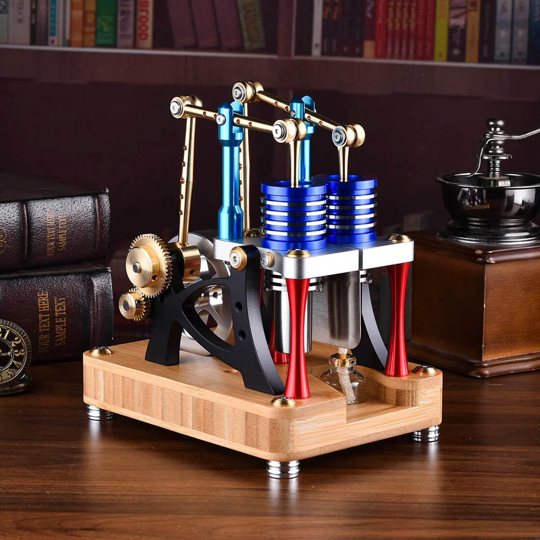 Walking Beam Stirling Engine - Metal Construction Set