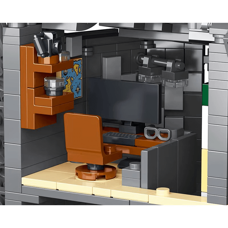 The Lambda House 3831pcs