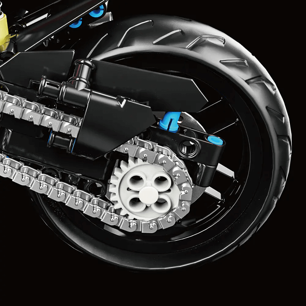 Street Sports Bike 815pcs