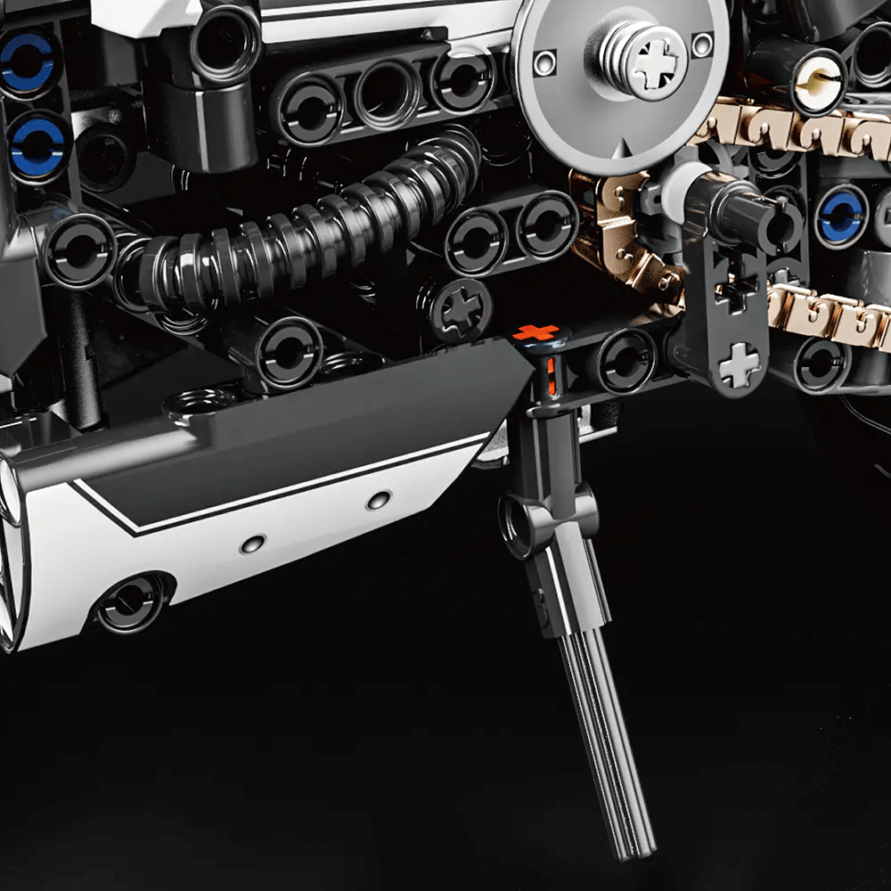 Street Cruiser Bike 819pcs