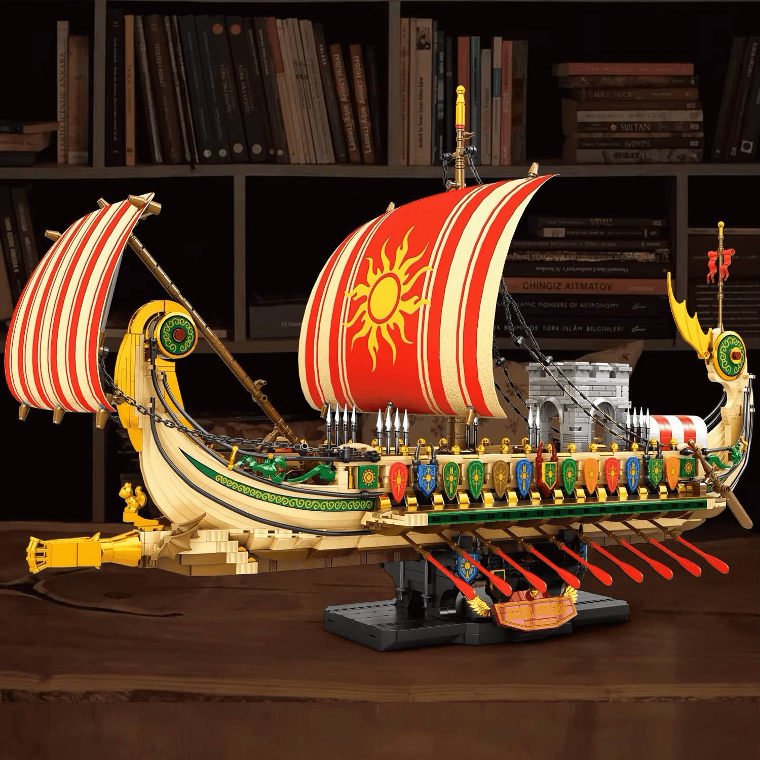 Greek Warship 2981pcs