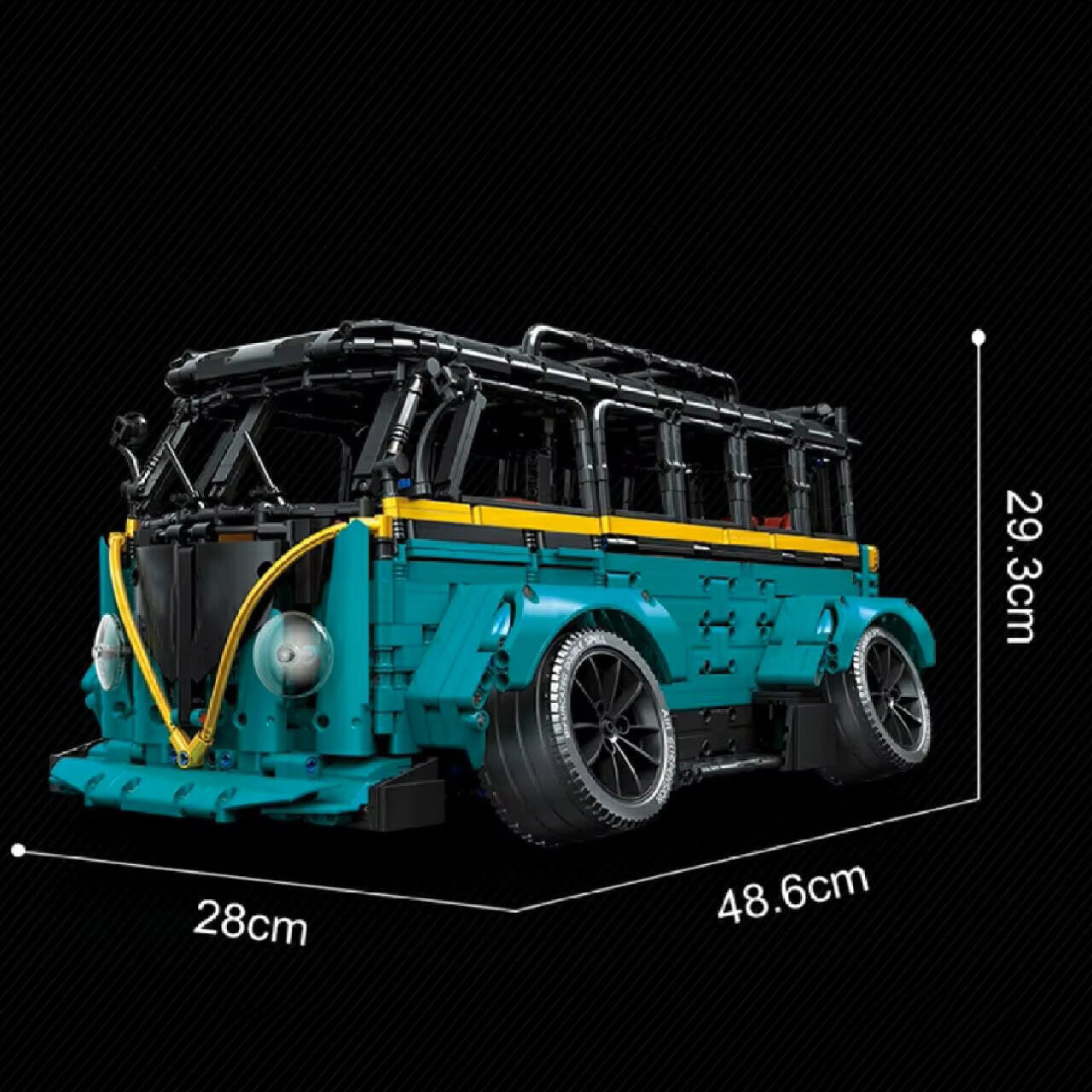 Widebody Street Campervan 2974pcs