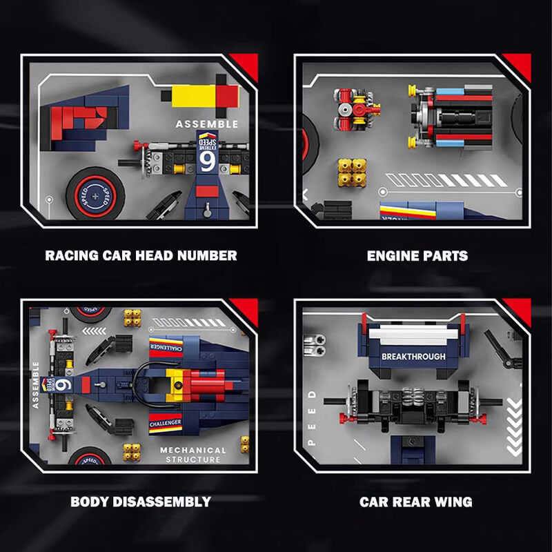 Pole Position Display 737pcs