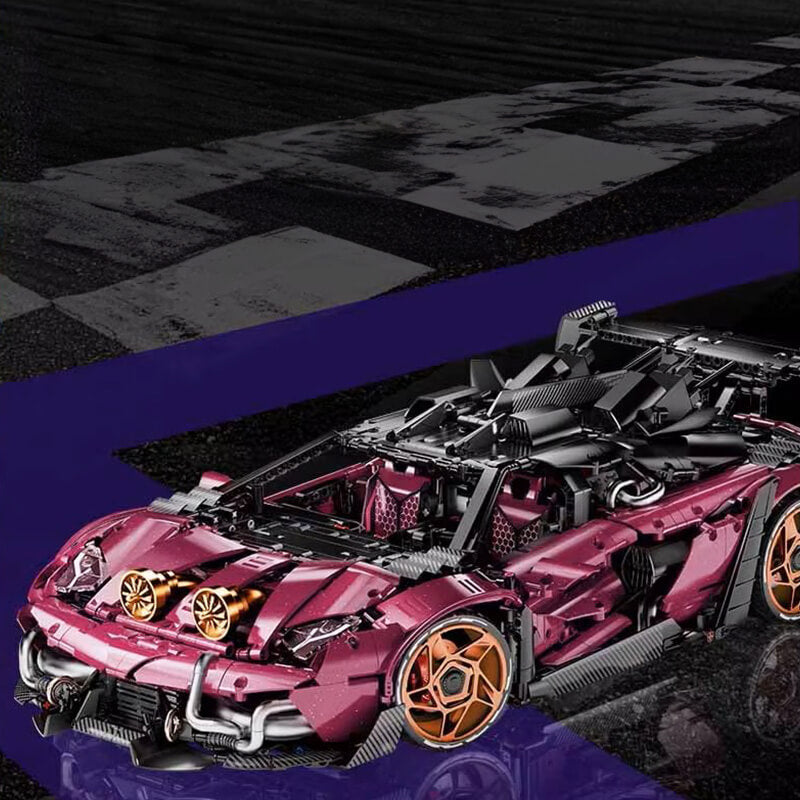 The Ultimate Turbocharged Italian Hypercar 3949pcs