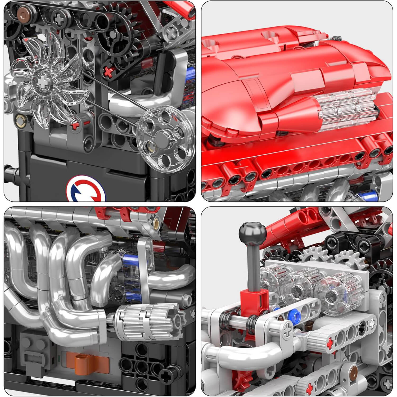 Naturally Aspirated V12 Italian Engine 862pcs