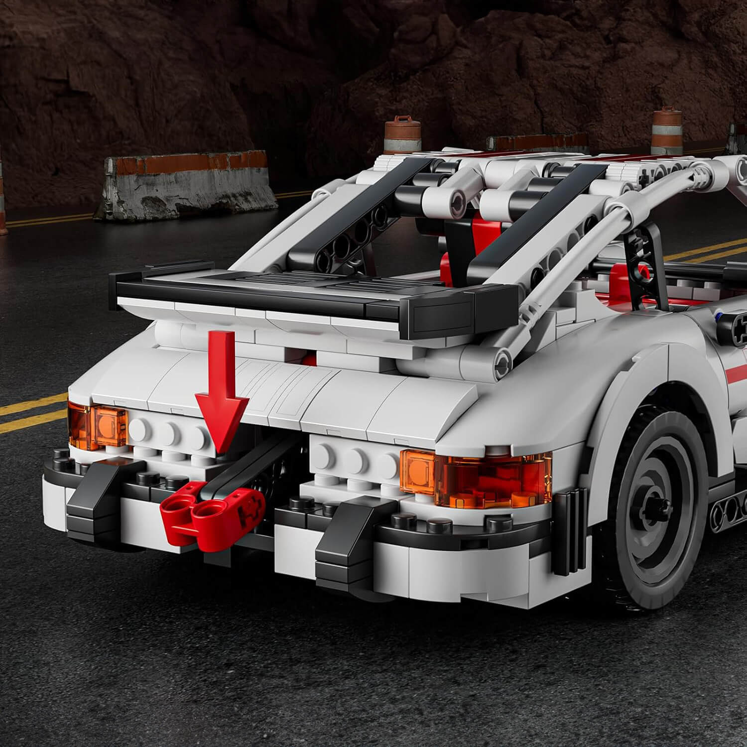 German Classic Sports Car 823pcs