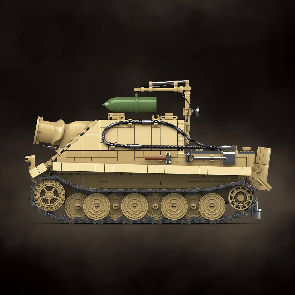 Sturmtiger 38cm Mortar 1393pcs