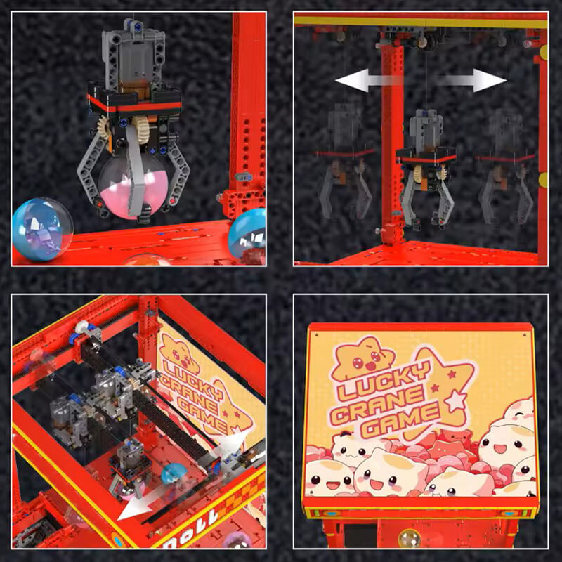 Lucky Claw Arcade Machine 2921pcs