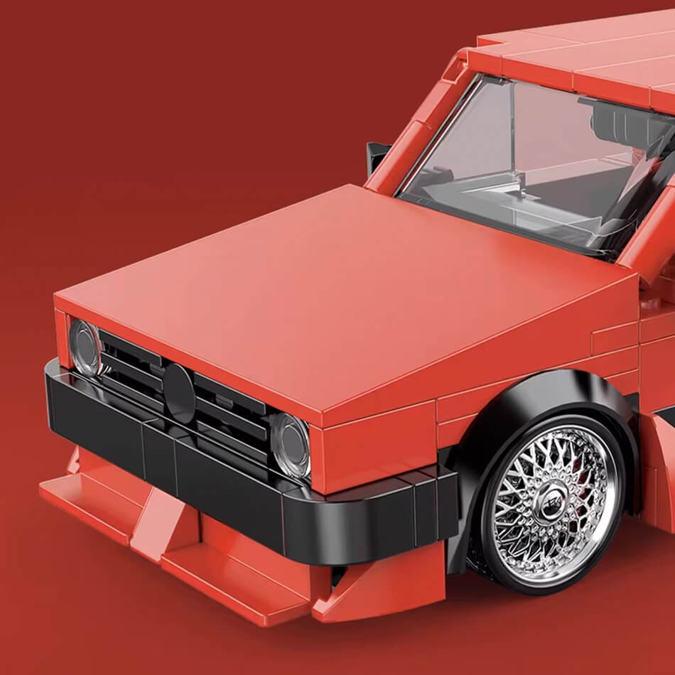 Classic German Hatchback 478pcs