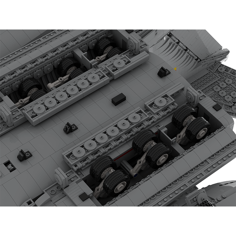 The Ultimate Cargo Plane 14773pcs