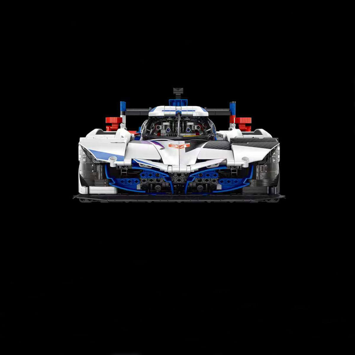 V8 German Hybrid Endurance Prototype 3506pcs