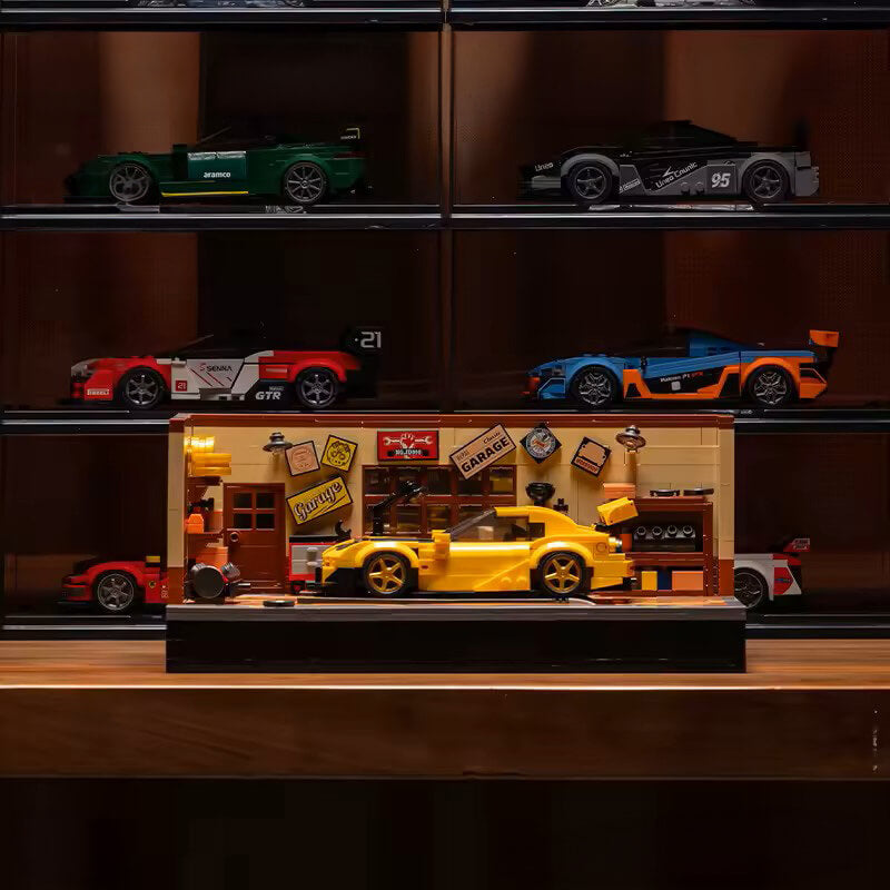 Retro Auto Repair Shop 749pcs