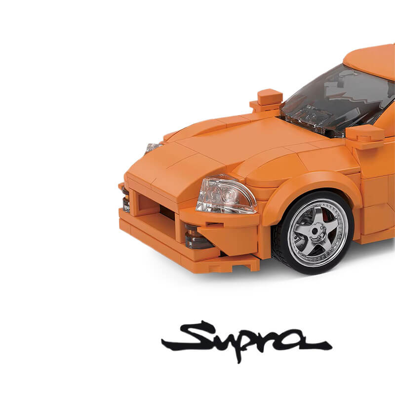 Toyota Supra A80 348pcs