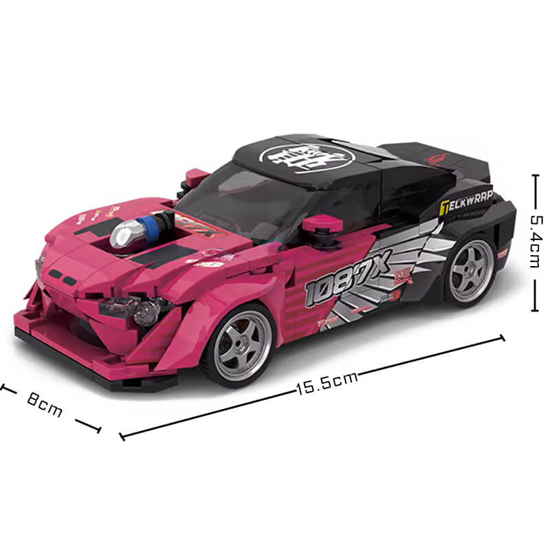 2020 Supercharged Toyota GT86 391pcs