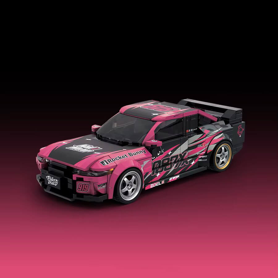 Rocket Bunny R32 GT-R 407pcs