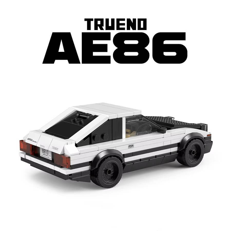 Toyota Corolla AE86 326pcs