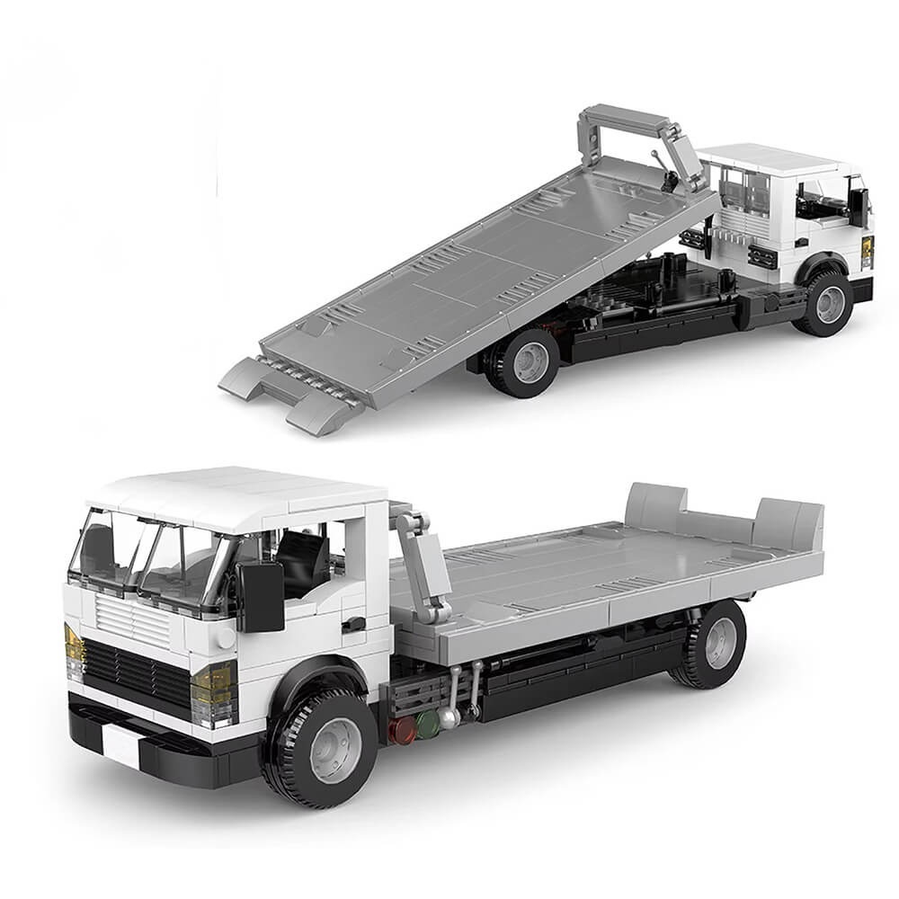 Flatbed Tow Truck 481pcs