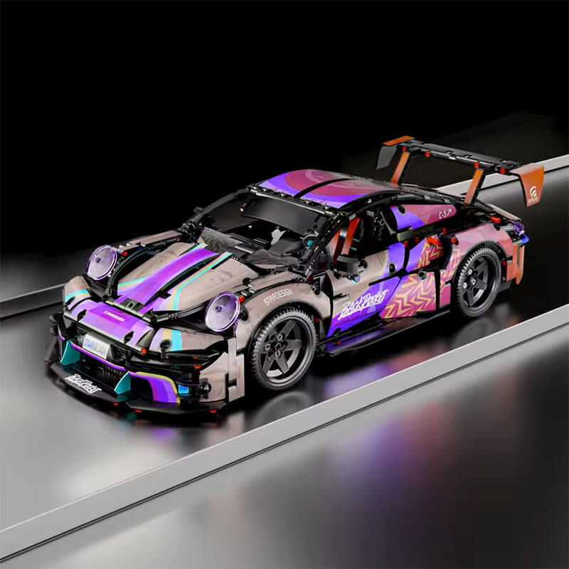 Cyberpunk German Coupe 1610pcs