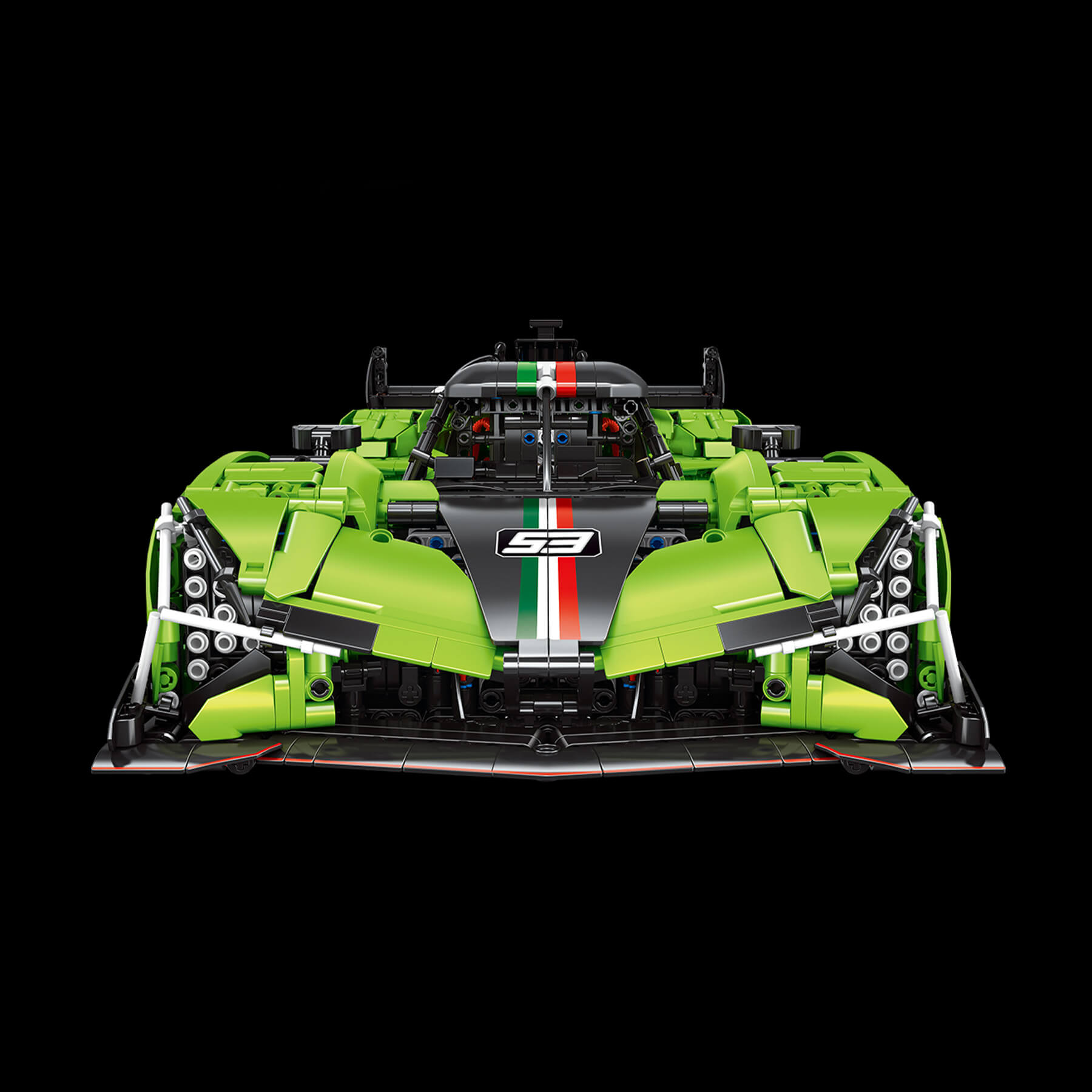 The Ultimate 2024 Endurance Bull 3770pcs