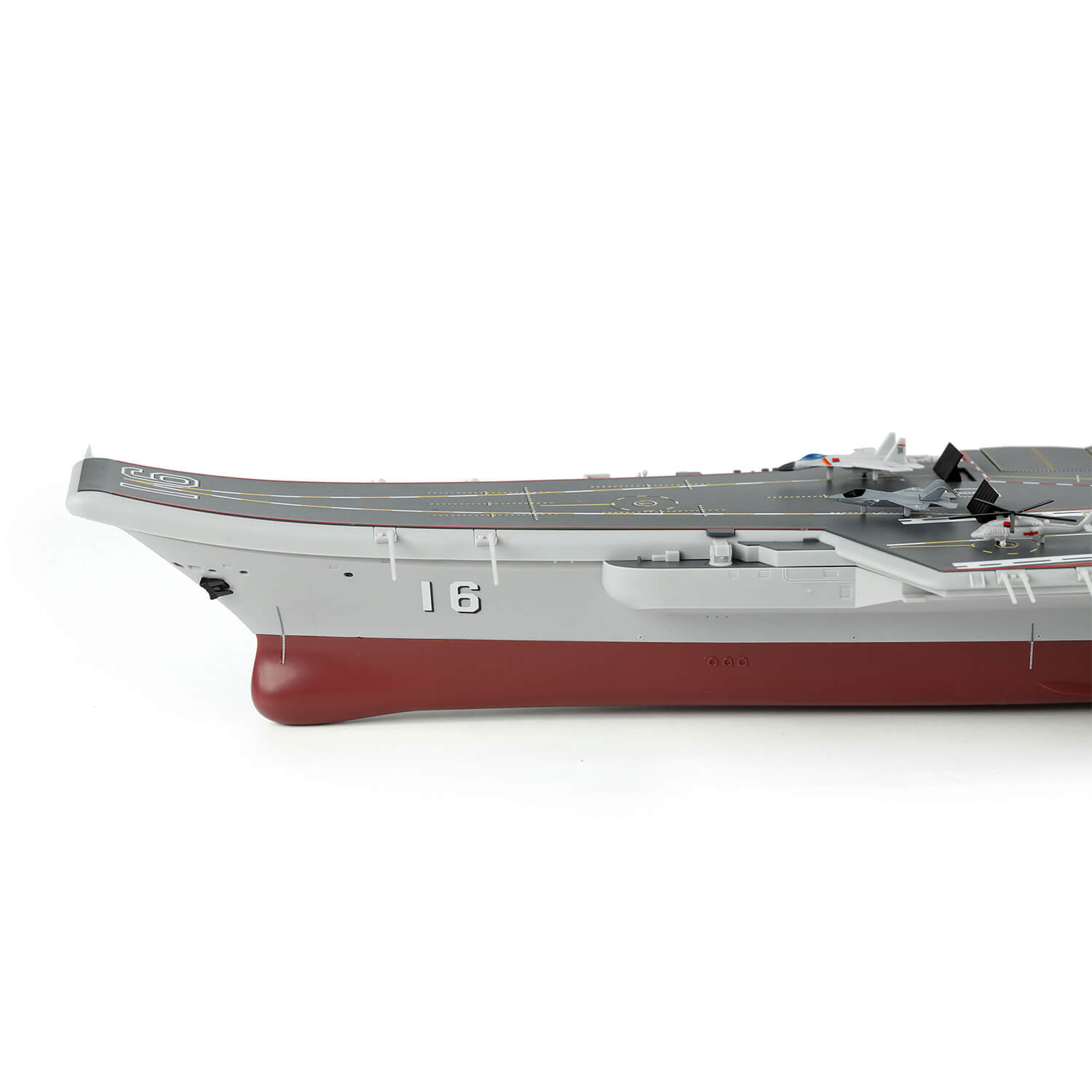 The Liaoning CV-16 Aircraft Carrier 1:700 Scale - Construction Set