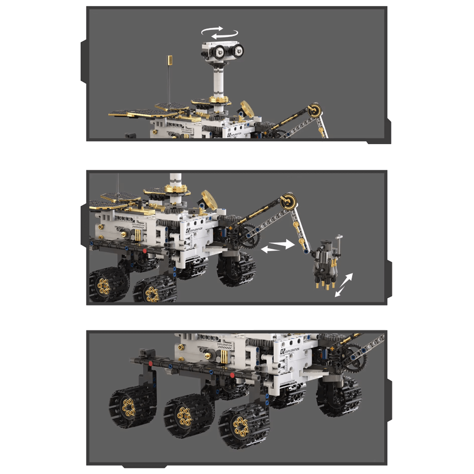 Remote Controlled Mars Rover 1006pcs