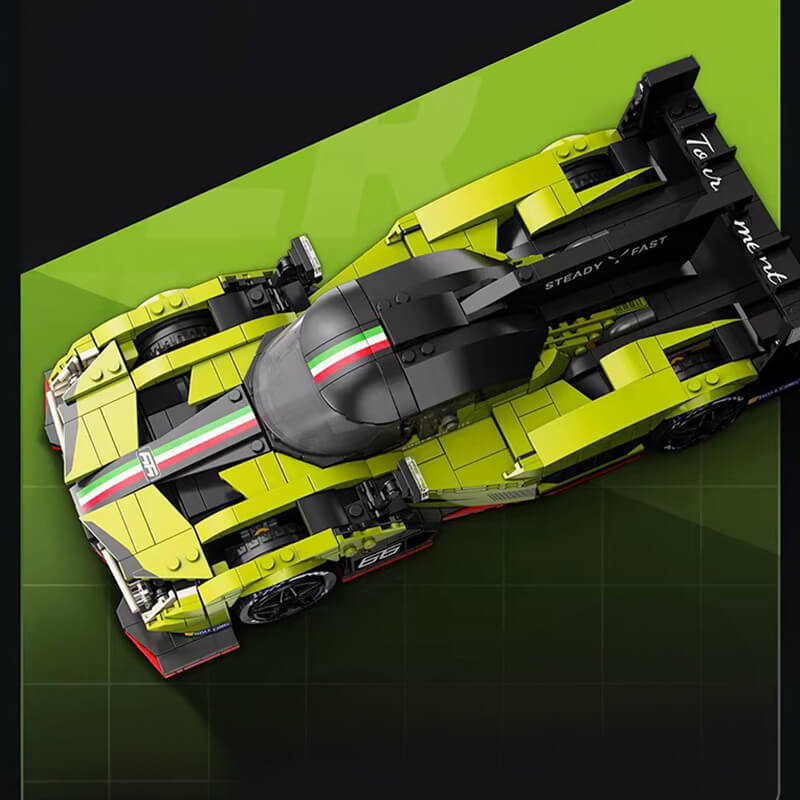 The 24h Starting Grid Bundle 4257pcs