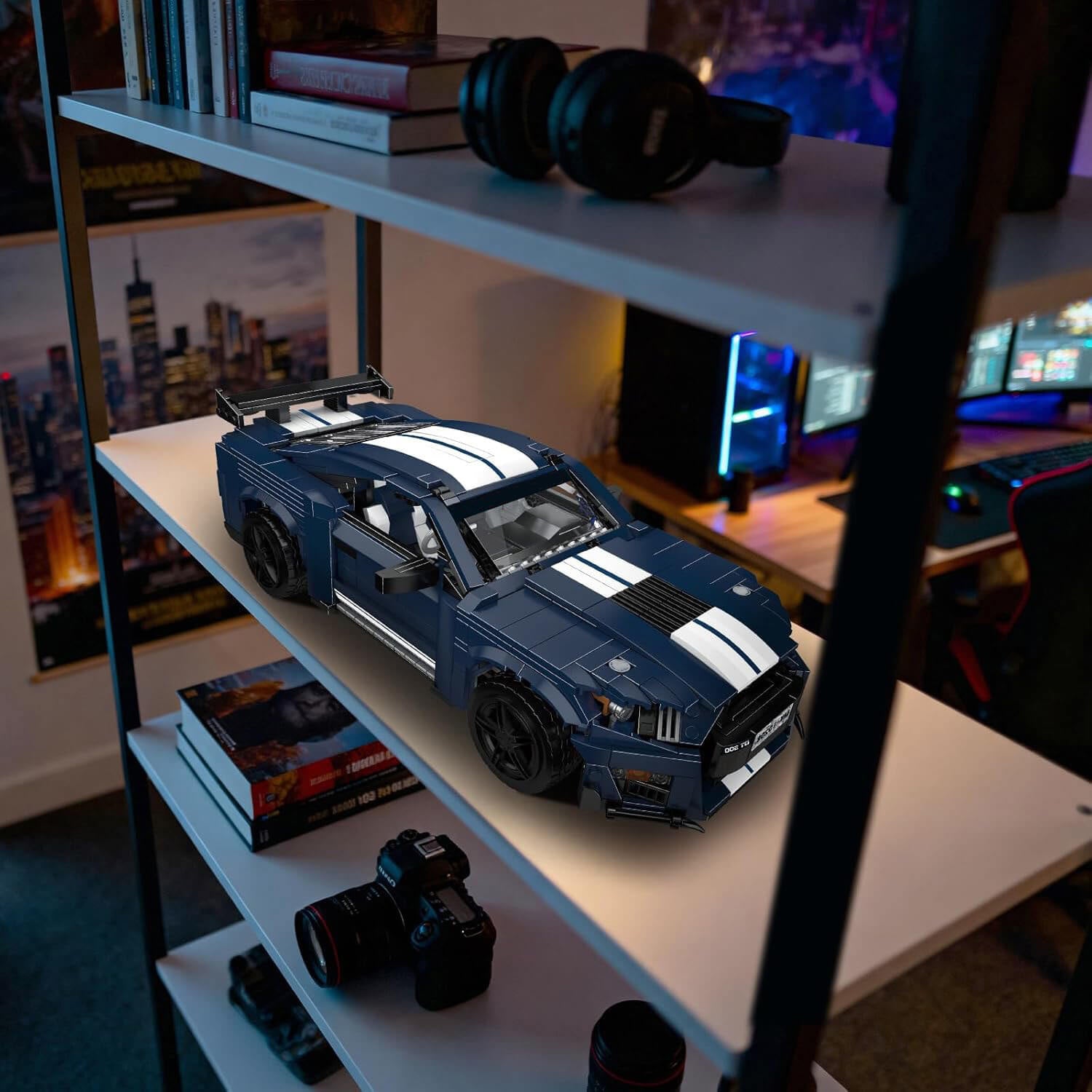 V8 American Muscle Icon 1555pcs