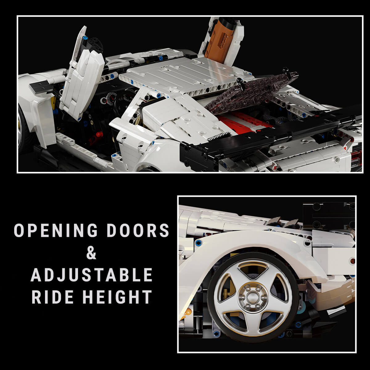 Widebody Classic Italian Bull 4300pcs