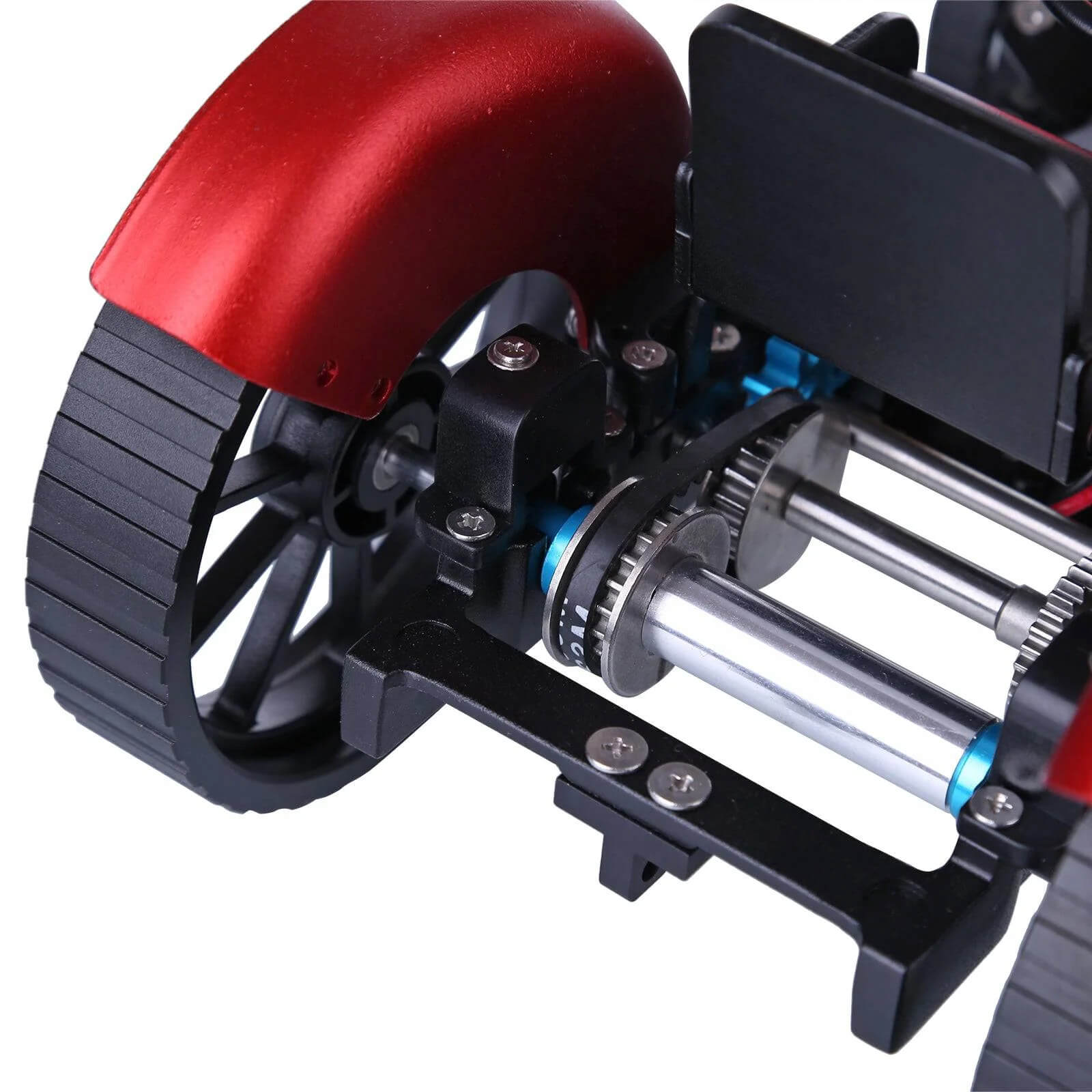 Motorised Classic Tractor - Metal Construction Set